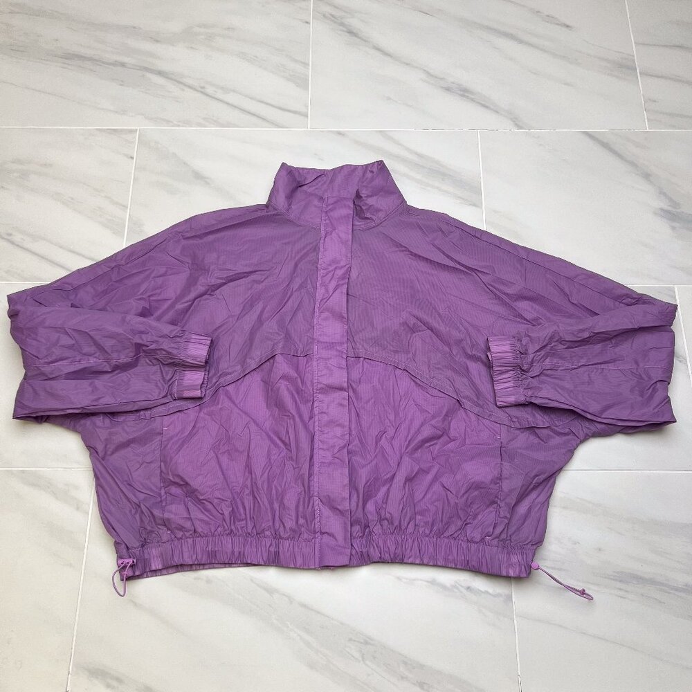 Nike Women's Dri-FIT Run Division 'Purple' Jacket DX0288-532 size 2XL